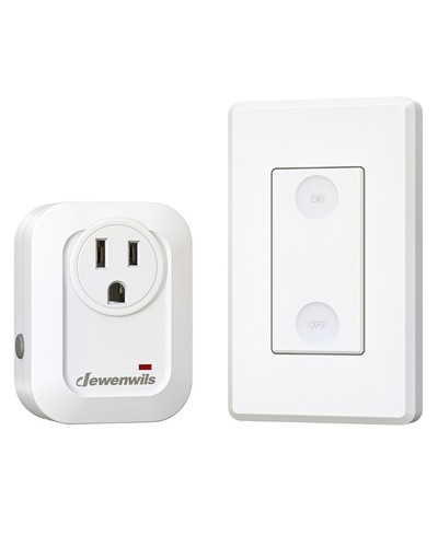 Dewenwils wireless wall - wireless,