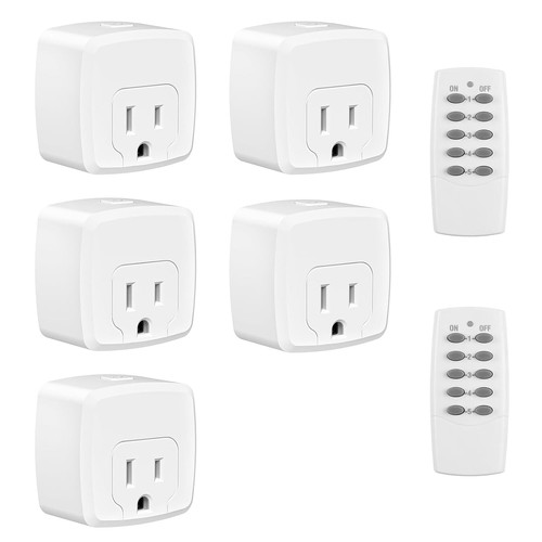 Hbn remote control outlet with - hbn,